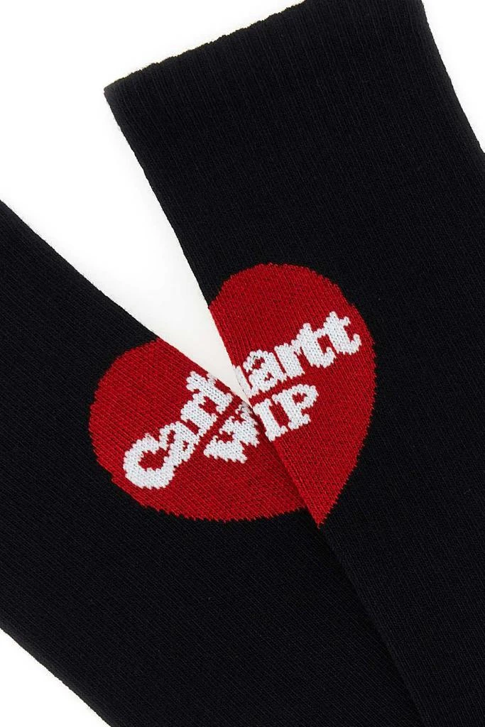 商品Carhartt WIP|Carhartt WIP Logo Intarsia Socks,价格¥104,第3张图片详细描述