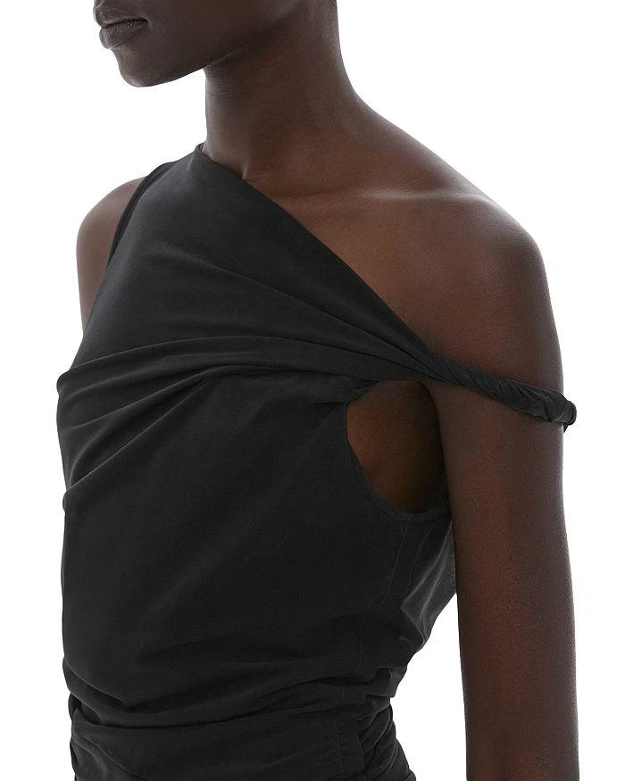 商品Helmut Lang|Asymmetric Midi Dress,价格¥2694,第4张图片详细描述