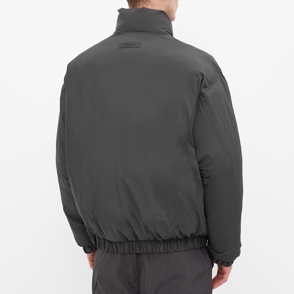 商品Essentials|Fear of God ESSENTIALS Quilted Smock Jacket - Iron,价格¥2192,第5张图片详细描述