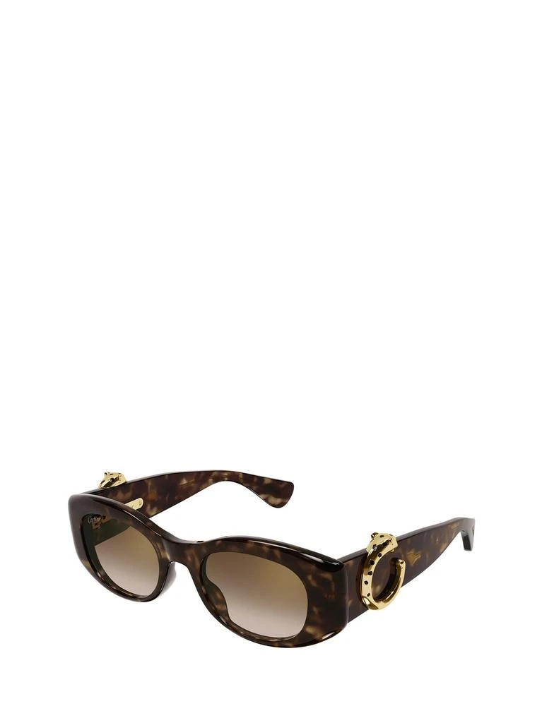 商品Cartier|Cartier Cat-Eye Frame Sunglasses,价格¥5917,第2张图片详细描述