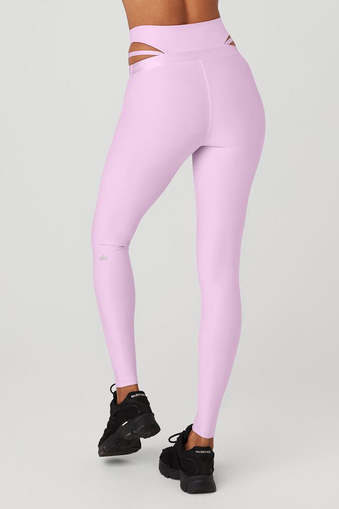 Airlift Extreme High-Waist All Nighter Legging - Sugarplum Pink商品第2张图片规格展示