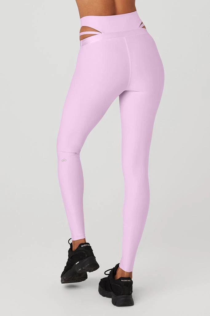 商品Alo|Airlift Extreme High-Waist All Nighter Legging - Sugarplum Pink,价格¥766,第2张图片详细描述