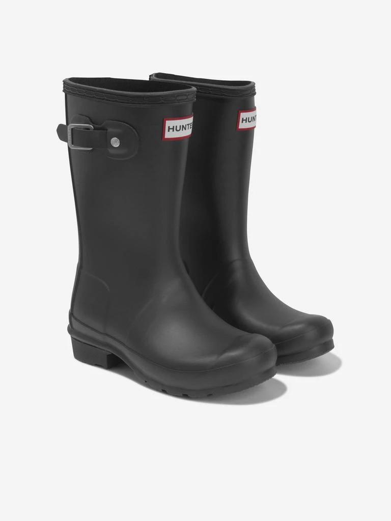 商品Hunter|Hunter Kids Original Wellington Boots in Black,价格¥543,第2张图片详细描述