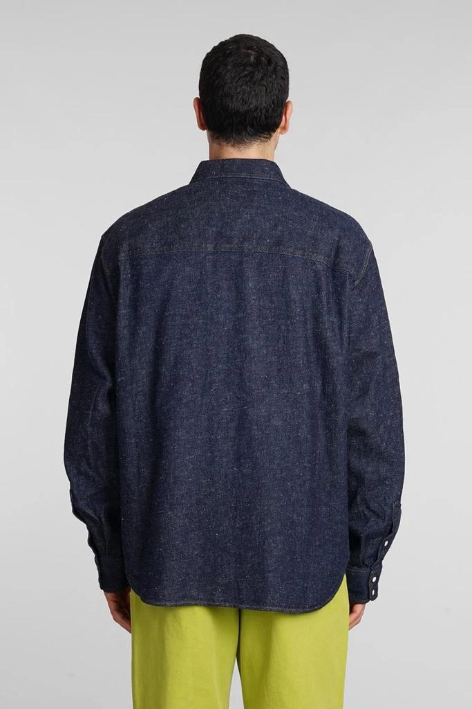 商品STUSSY|Stüssy Shirts in Blue,价格¥1578,第3张图片详细描述