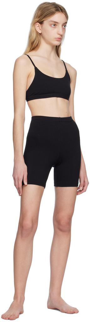 Black Outdoor Bike Shorts商品第4张图片规格展示