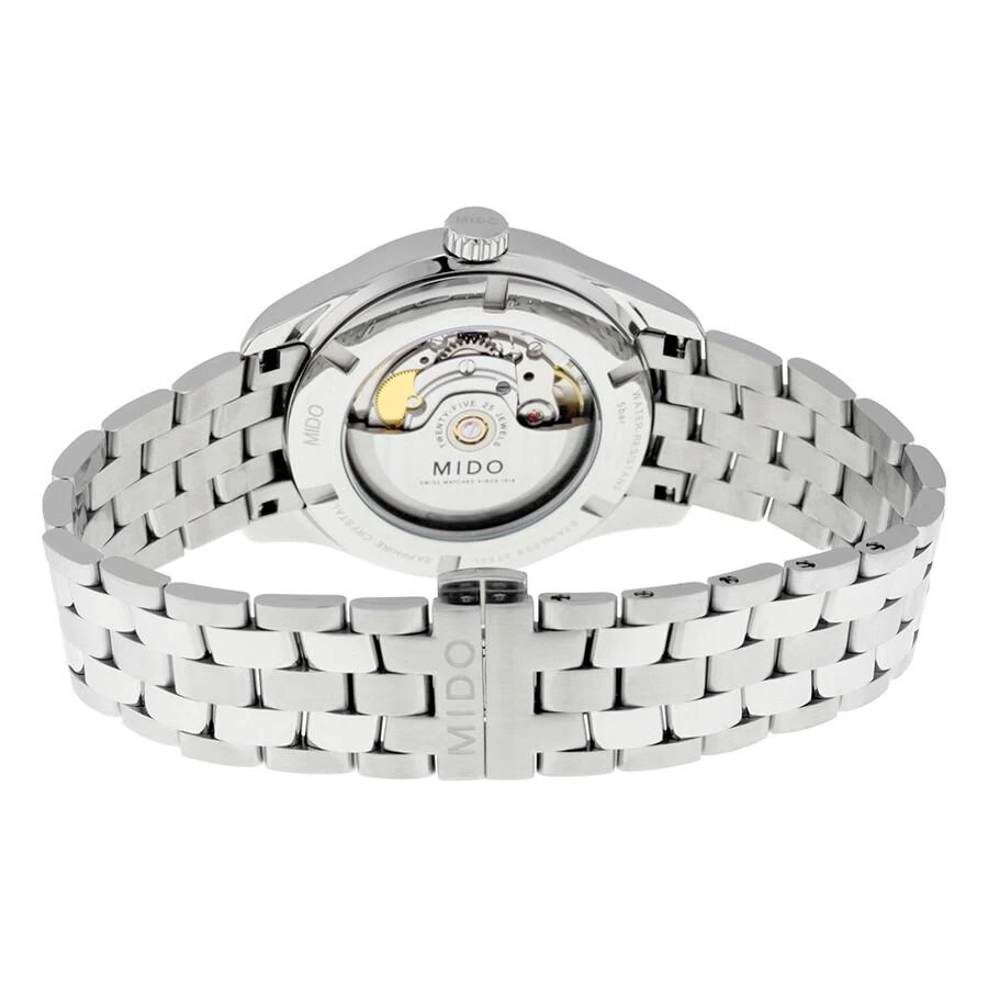 商品MIDO|布鲁纳 II 男士机械手表 40mm M0244071106100,价格¥2854,第3张图片详细描述