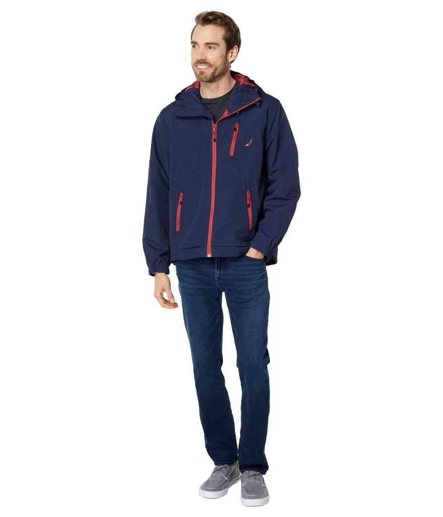 商品Nautica|Topside Runner Jacket,价格¥391-¥397,第6张图片详细描述