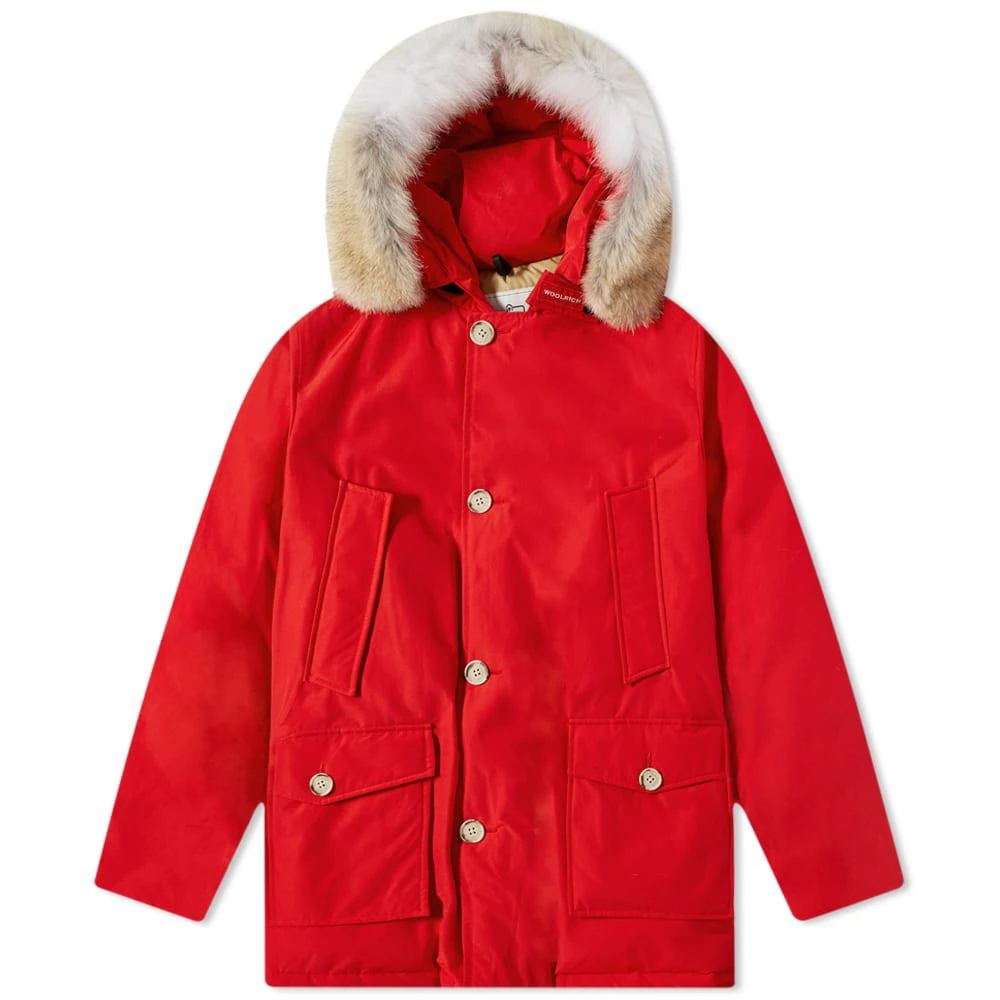 商品Woolrich|Woolrich Arctic Detachable Fur Parka,价格¥2703,第1张图片