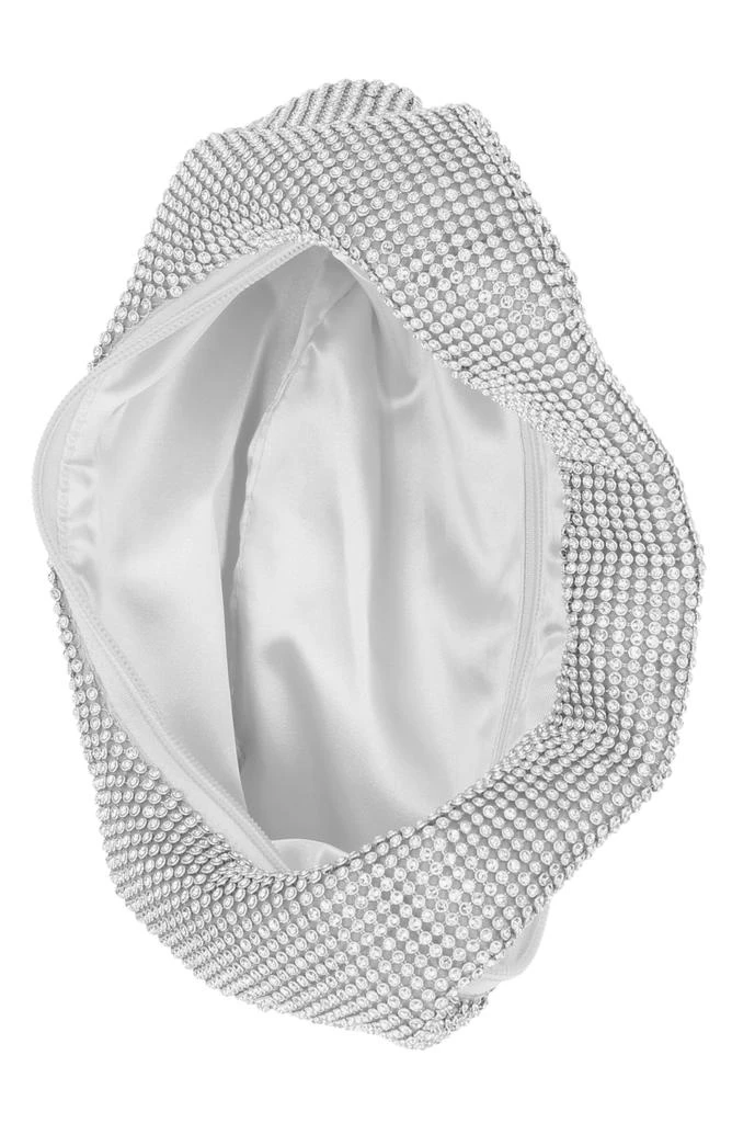 商品Jessica McClintock|Ada Crystal Hobo Bag,价格¥189,第4张图片详细描述