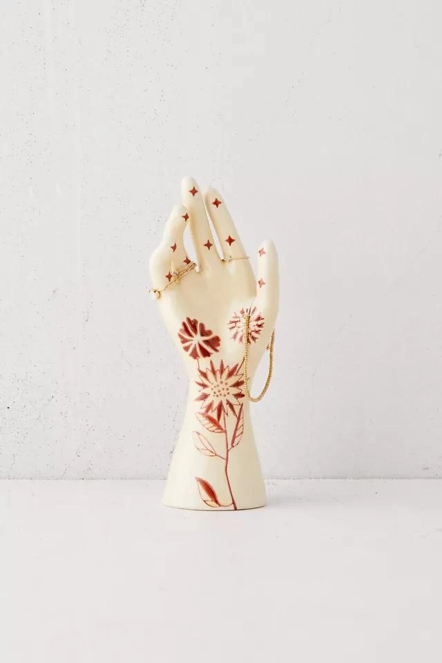 商品Urban Outfitters|Diana Hand Ring Holder,价格¥135,第2张图片详细描述