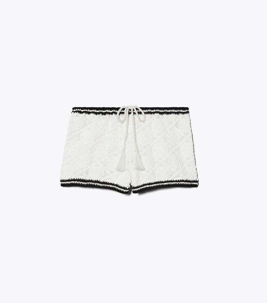 商品Tory Burch|Pointelle Knitted Shorts,价格¥1638,第1张图片