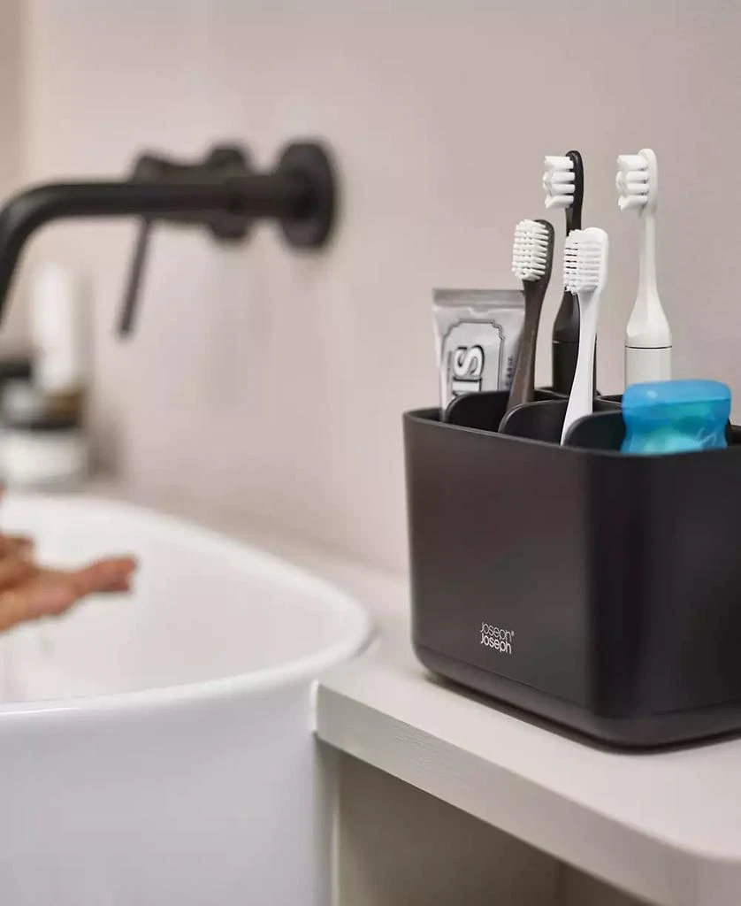 商品Joseph Joseph|Easystore Matte Large Toothbrush Caddy,价格¥150,第2张图片详细描述