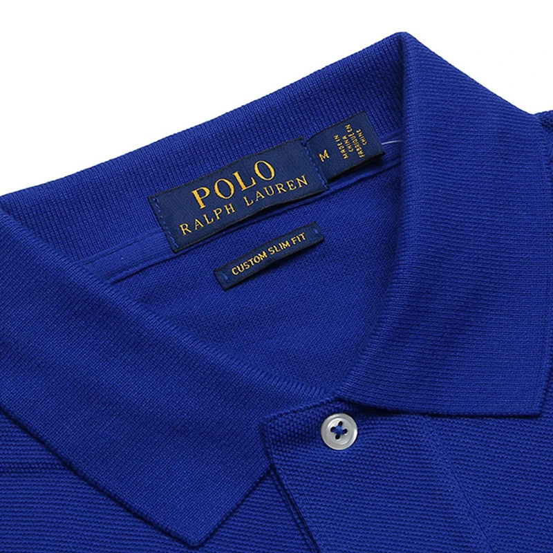 RALPH LAUREN 拉尔夫·劳伦 蓝色男士上衣 3582-10001-0218-043 商品