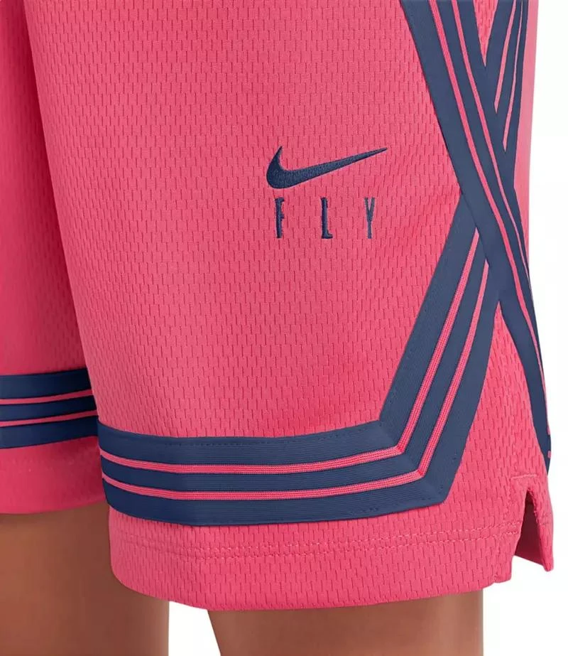 商品NIKE|Nike Girls' Fly Crossover Training Shorts,价格¥147,第4张图片详细描述