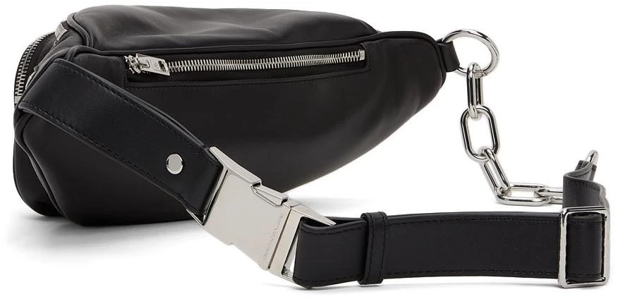 商品Alexander Wang|Black 'Attica' Fanny Pack,价格¥3895,第3张图片详细描述