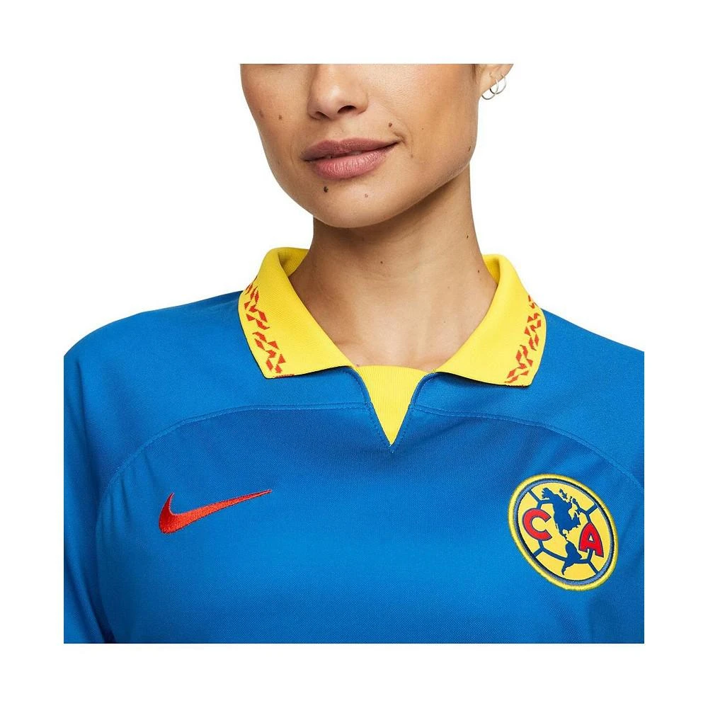 商品NIKE|Women's Blue Club America 2023/24 Away Replica Jersey,价格¥712,第4张图片详细描述