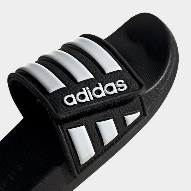 商品Adidas|Big Kids' adidas adilette Comfort Adjustable Slide Sandals,价格¥259,第2张图片详细描述