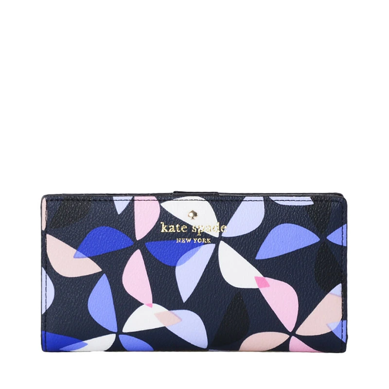 商品[国内直发] Kate Spade|KATE SPADE 米白色女士零钱包 PWRU5373-458,价格¥304,第1张图片