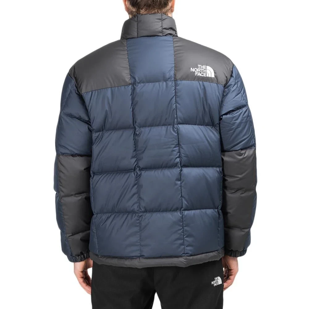 商品[国内直发] The North Face|北面 Lhotse 700蓬 户外运动立领拼色羽绒服 男女同款情侣款 海军蓝,价格¥2721,第5张图片详细描述