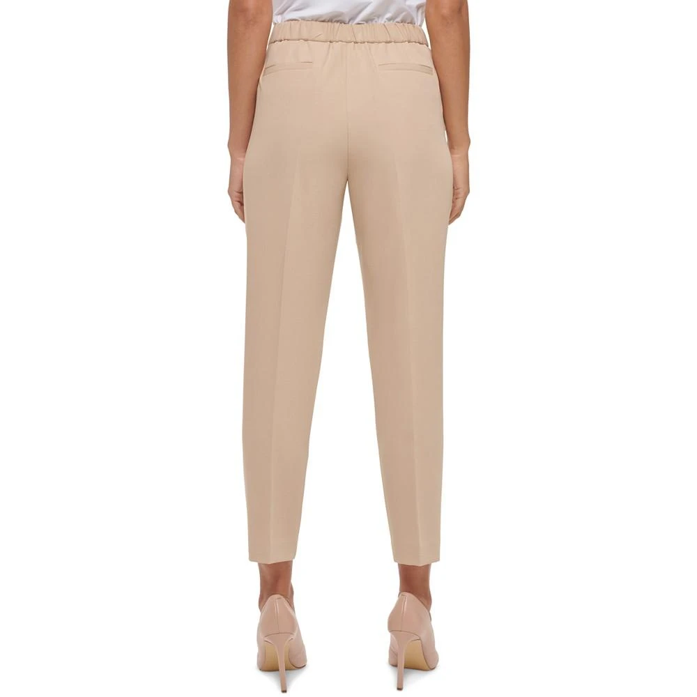 商品Tommy Hilfiger|Women's Sloane Slim-Leg Ankle Pants,价格¥741,第2张图片详细描述