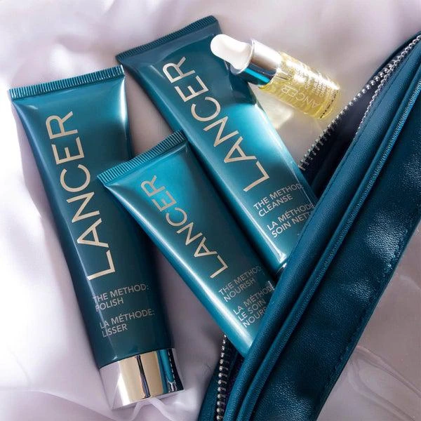 商品Lancer Skincare|Lancer Skincare Method Intro Kit for Normal/Combination Skin,价格¥608,第4张图片详细描述