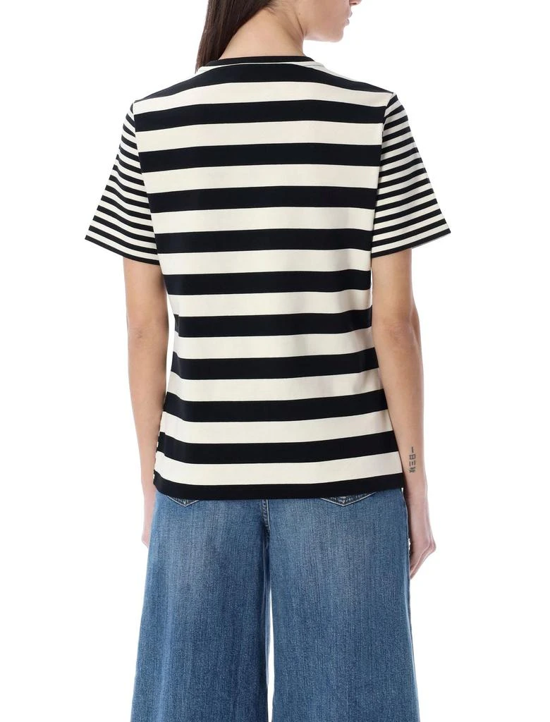 商品Tory Burch|Tory Burch Striped Crewneck T-Shirt,价格¥1137,第4张图片详细描述