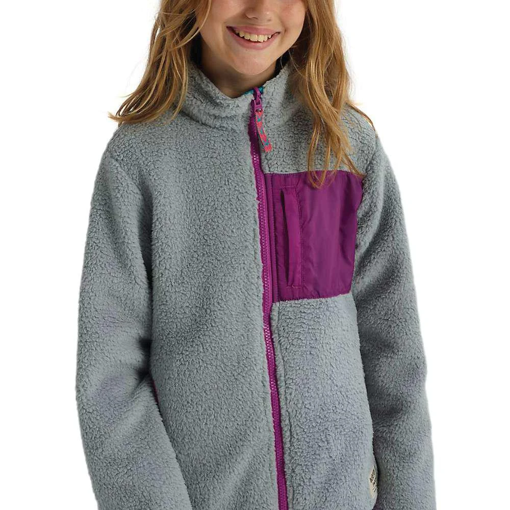 Girls' Snooktwo Reversible Fleece Jacket 商品