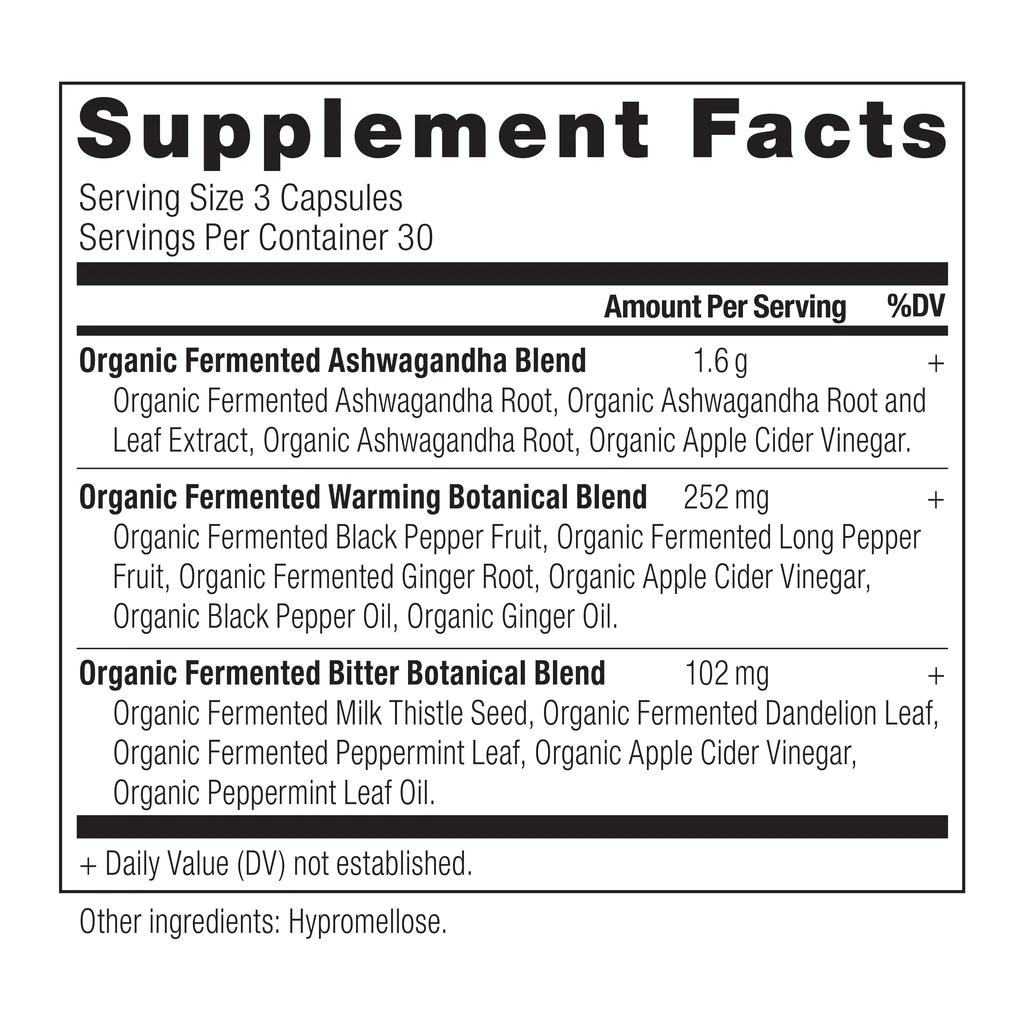 商品Ancient Nutrition|南非醉茄胶囊,价格¥263,第2张图片详细描述