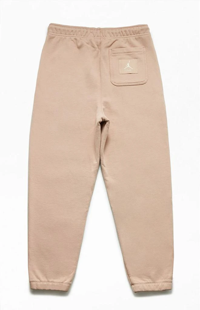 商品Jordan|x Union Beige Fleece Sweatpants,价格¥768,第2张图片详细描述