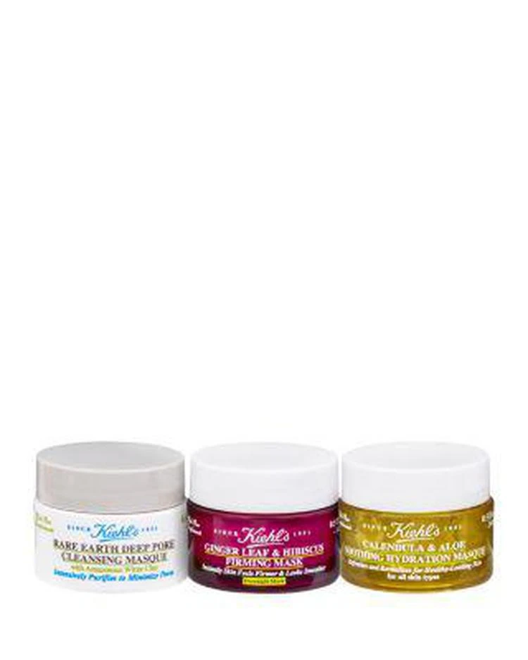 商品Kiehl's|面膜套装 - 2018限量圣诞版,价格¥217,第2张图片详细描述