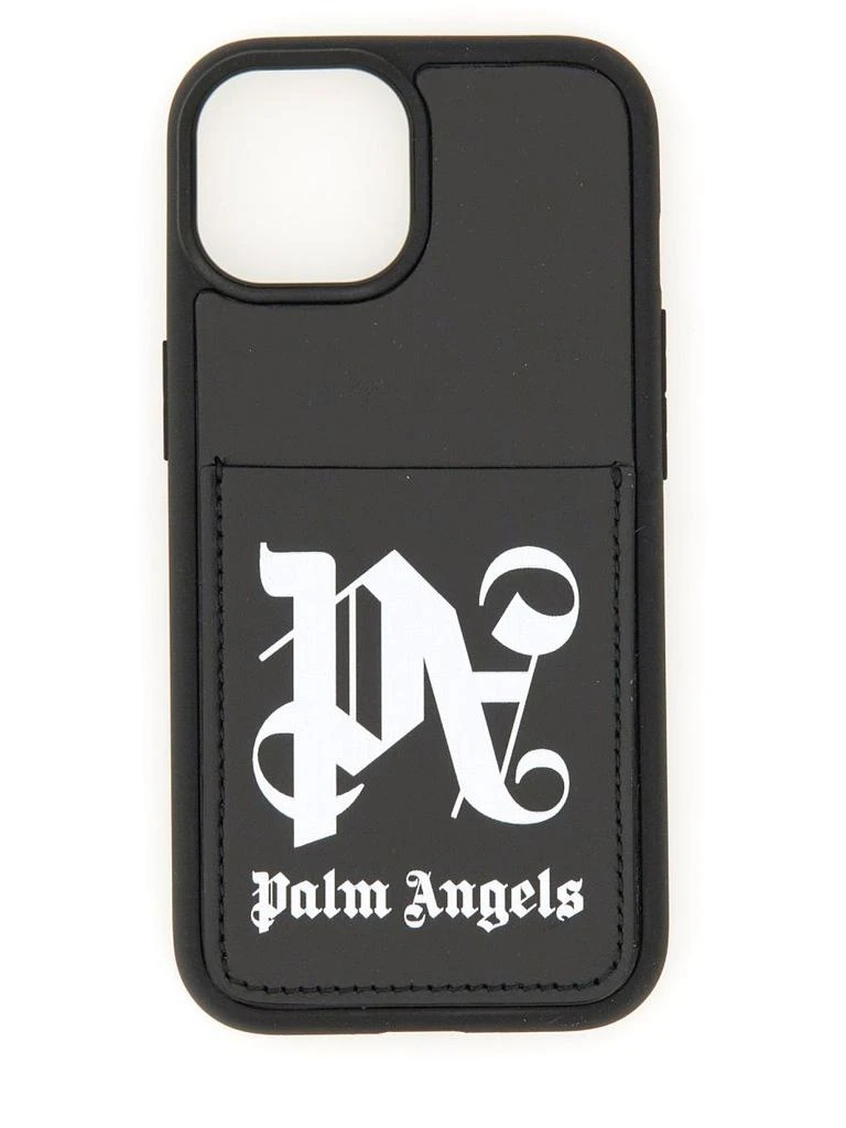 商品Palm Angels|PALM ANGELS CASE FOR IPHONE 15,价格¥1260,第2张图片详细描述