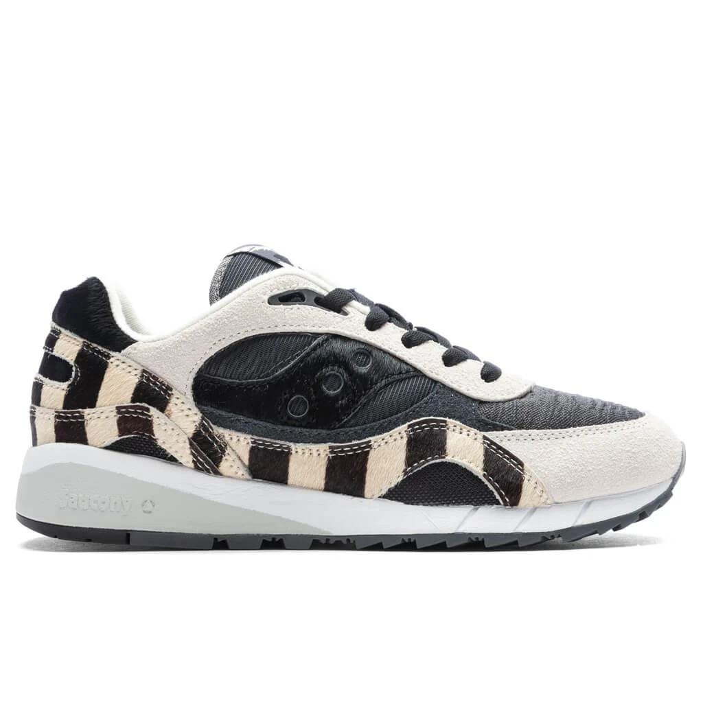 商品Saucony|Saucony x Good Manner Raccoon Shadow 6000 - Grey/Beige,价格¥744,第1张图片