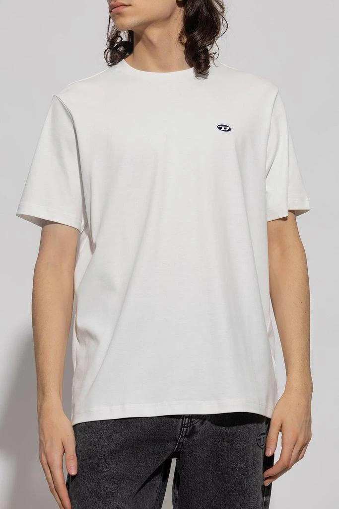 商品Diesel|T Just Doval Pj Short-sleeved T-shirt,价格¥699,第2张图片详细描述