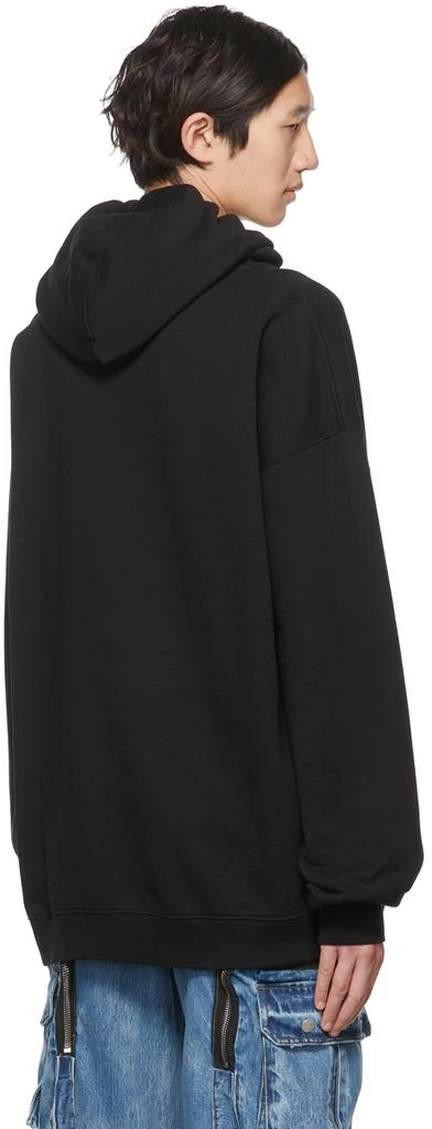 商品Vetements|黑色 Solidarity 连帽衫,价格¥6915,第3张图片详细描述