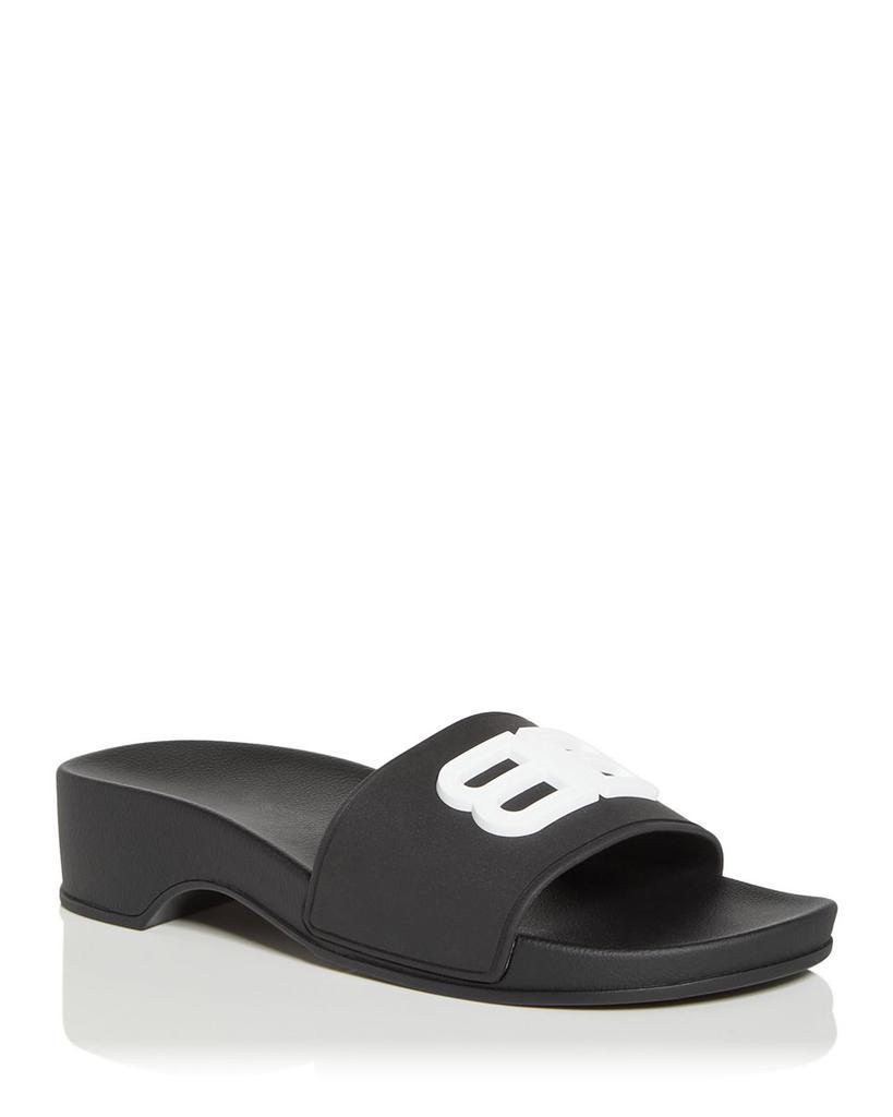 商品Balenciaga|Women's BB Slide Sandals,价格¥3296,第1张图片