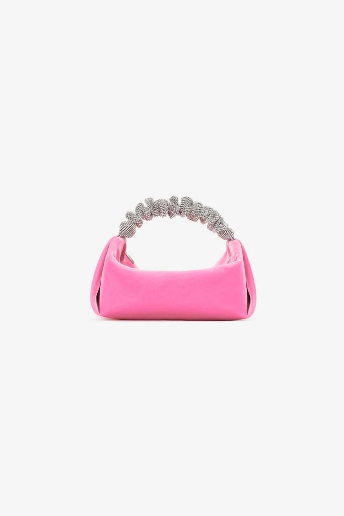 商品Alexander Wang|Scrunchie Mini Bag In Velvet Crystal,价格¥3134,第1张图片