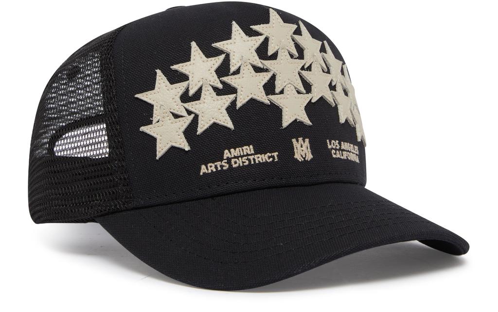 AMIRI Stars Trucker hat - Hats - Free Shipping - BeyondStyle