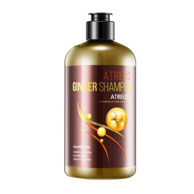 ATREUS生姜洗发水洗发露 400ml 清洁控油蓬松 商品