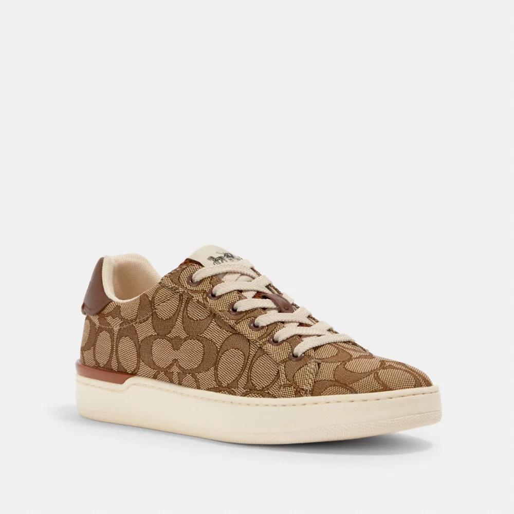 COACH スニーカー CLIP LOW TOP (5B)/国内全込 Clip Low Top Sneaker – On Sale Now with Up to 31% Off