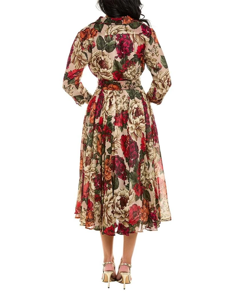 商品SAMANTHA SUNG|Samantha Sung Aster Wool Midi Dress,价格¥3155,第2张图片详细描述