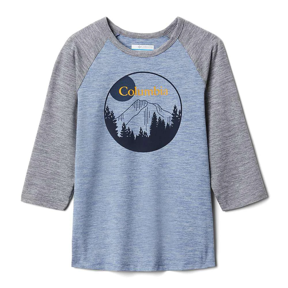 商品Columbia|Youth Outdoor Elements3/4 Sleeve Shirt,价格¥98,第1张图片