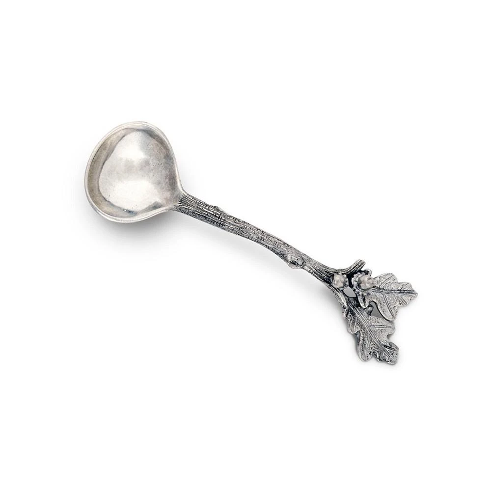 商品Vagabond House|Small Solid Pewter Acorn Ladle, Sauce, Serving Spoon,价格¥180,第2张图片详细描述