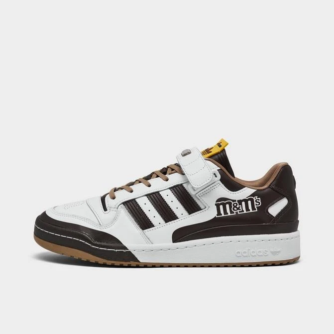 商品Adidas|Men's adidas Originals x M&Ms Forum Low Casual Shoes,价格¥1138,第1张图片