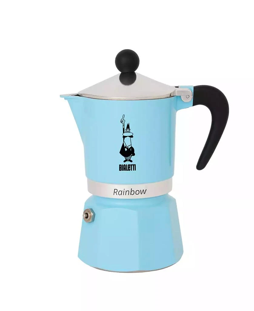 商品Bialetti|Rainbow 139 ML 6 Cups Coffeemaker,价格¥371,第1张图片
