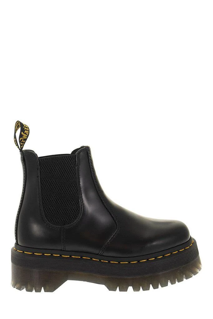 商品Dr. Martens|DR. MARTENS CHELSEA 2976 - Polished Smooth ankle boot,价格¥1413,第1张图片