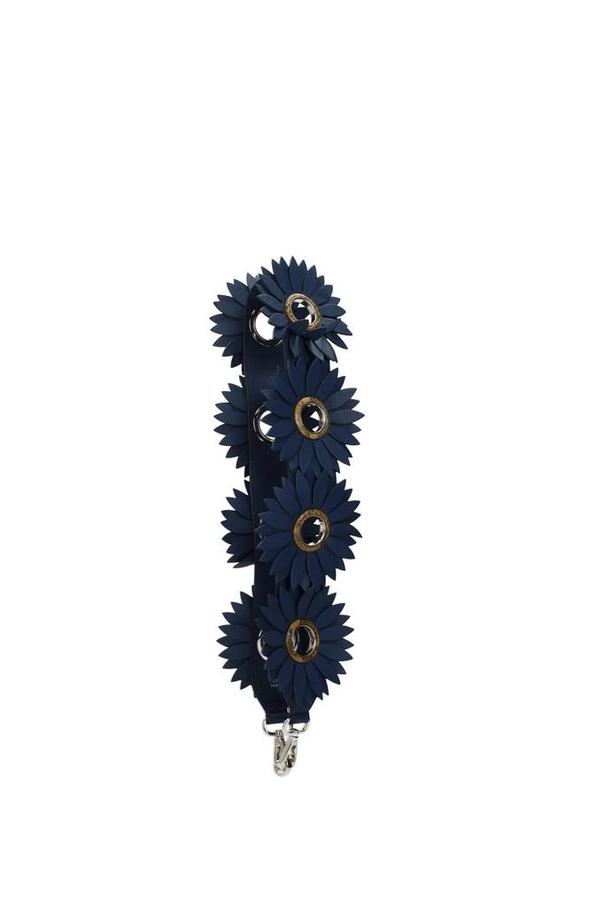 商品Fendi|Shoulder Strap Leather Blue,价格¥5051,第1张图片