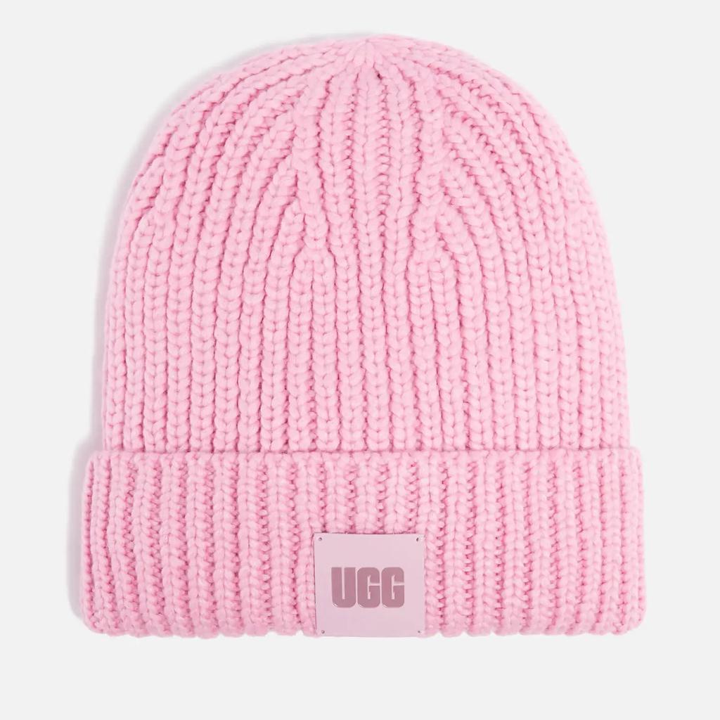 商品UGG|UGG Airy Ribbed Knit Beanie,价格¥396,第1张图片