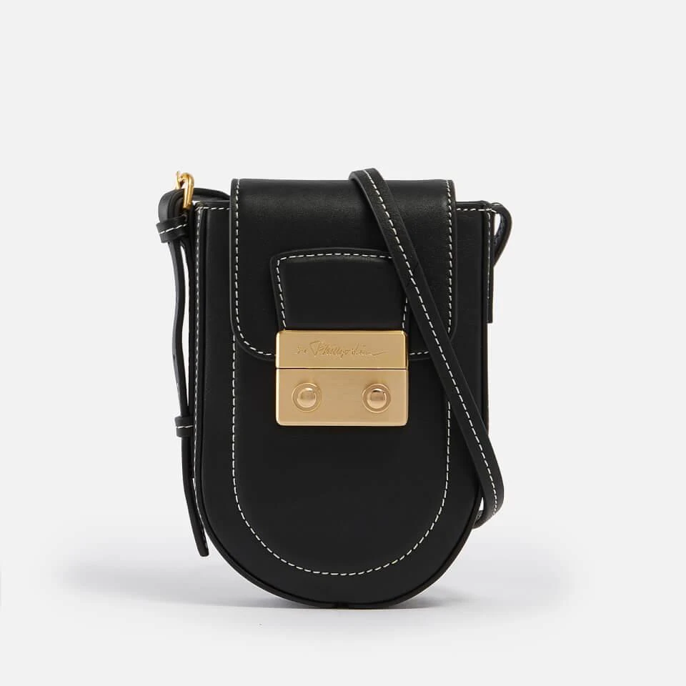 商品3.1 Phillip Lim|3.1 Phillip Lim Pashli Kit Leather Cross Body Bag,价格¥1541,第1张图片