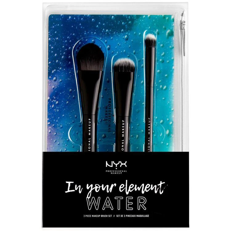 商品NYX Professional Makeup|刷具四件套,价格¥150,第1张图片