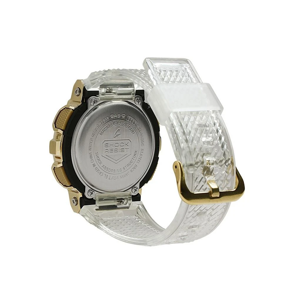 商品G-Shock|Men's Analog-Digital Clear Resin Strap Watch 49mm,价格¥1852,第2张图片详细描述